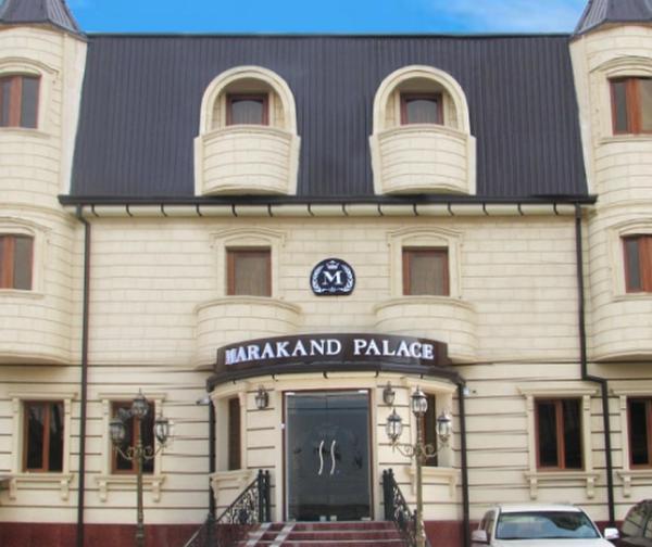 Marakand Palace Tashkent Hotel Exterior photo